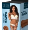 Dream Toys The Girl Next Door Brianna – kapesní masturbátor (vagína)