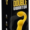 YOU2TOYS Your New Favorite Double Vibrator – dvojitý vibrátor na bod G a klitoris (žlutý)