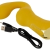 YOU2TOYS Your New Favorite Double Vibrator – dvojitý vibrátor na bod G a klitoris (žlutý)