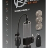 REBEL Performance Set – 7dílná sada pro muže (pumpa + vibro bullet + vibrační plug + masturbátor + 3 kroužky)