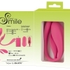SMILE – dobíjecí vibrační vajíčko s dálkovým ovládáním (růžové)