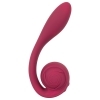 Rosenrot Bendable Spot-on Vibrator – ohebný nabíjecí vibrátor na bod G a klitoris (2 motory)