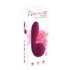 Rosenrot Bendable Spot-on Vibrator – ohebný nabíjecí vibrátor na bod G a klitoris (2 motory)