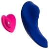 Sweet Smile RC Panty Vibrator Heart – vibrátor do kalhotek s magnetem a dálkovým ovládáním