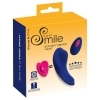 Sweet Smile RC Panty Vibrator Heart – vibrátor do kalhotek s magnetem a dálkovým ovládáním