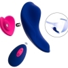 Sweet Smile RC Panty Vibrator Heart – vibrátor do kalhotek s magnetem a dálkovým ovládáním