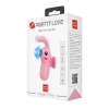Pretty Love Magic Fairy – mini vibrátor se stimulací (růžový, USB)