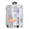 BAILE Ultra Passionate – strapless strap-on (dvojité dildo) 15,1 cm