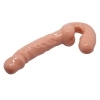 BAILE Ultra Passionate – strapless strap-on (dvojité dildo) 15,1 cm