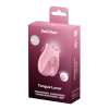Satisfyer Tongue Lover – vibrátor na klitoris s pohyblivým jazýčkem