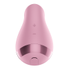Satisfyer Tongue Player – vibrátor na klitoris s kmitajícím jazýčkem