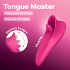 Satisfyer Tongue Master – stimulátor klitorisu s jazýčkem a vibracemi