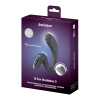 Satisfyer G for Goddess 3 – rabbit vibrátor na klitoris a G-bod, tmavě šedý