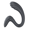 Satisfyer G for Goddess 3 – rabbit vibrátor na klitoris a G-bod, tmavě šedý