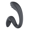 Satisfyer G for Goddess 3 – rabbit vibrátor na klitoris a G-bod, tmavě šedý