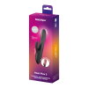 Satisfyer Heat Flex 3 – hřejivý vibrátor na klitoris a G-bod, černý