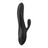 Satisfyer Heat Flex 3 – hřejivý vibrátor na klitoris a G-bod, černý