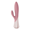 Satisfyer Pearl Bunny 1 – rabbit vibrátor s rotujícími perlami na klitoris a G-bod, růžový