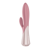 Satisfyer Pearl Bunny 1 – rabbit vibrátor s rotujícími perlami na klitoris a G-bod, růžový