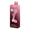 Satisfyer Pearl Bunny 1 – rabbit vibrátor s rotujícími perlami na klitoris a G-bod, růžový