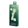 Satisfyer Pearl Bunny 2 – rabbit vibrátor s rotujícími perlami na klitoris a G-bod, světle zelený