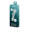 Satisfyer Pearl Bunny 2 – rabbit vibrátor s rotujícími perlami na klitoris a G-bod, zelený