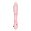 Satisfyer Pearl Bunny 3 – rabbit vibrátor s rotujícími perlami na klitoris a G-bod, růžový