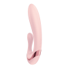 Satisfyer Pearl Bunny 3 – rabbit vibrátor s rotujícími perlami na klitoris a G-bod, růžový