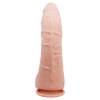 Pretty Love Beautiful Alex 28 cm – realistické zahnuté dildo s přísavkou
