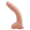 Pretty Love Beautiful Alex 28 cm – realistické zahnuté dildo s přísavkou