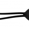 Lust Love Ball - nabíjecí vibrační vajíčko na dálkové ovládání (černé)