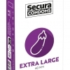 Secura Extra Large - extra velký kondom 60mm (12ks)