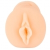 NMC Easy Job Ruth - vibrační umělá vagína, masturbátor (tělová barva)