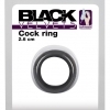 You2Toys Black Velvet Cock Ring - kroužek na penis (2,6cm) černý