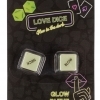 Orion Dice Glow in the dark - hrací kostky svítící ve tmě