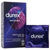 Durex Intense - vroubkované a tečkované kondomy (10ks)