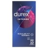 Durex Intense - vroubkované a tečkované kondomy (10ks)