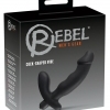 Rebel Prostate - vibrátor na prostatu (černý)