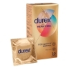 Durex Real Feel - bezlatexové kondomy (10 ks)