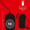 Bad Kitty - vibrační vajíčko s rádiovým ovládáním - 10 stupňové