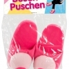 Růžové pantofle s prsy Busen-Puschen