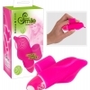 SMILE Little Dolphin - prstový vibrátor (růžový)