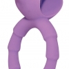 SMILE Loop - vibračný krúžok (fialový)