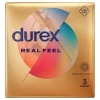Durex Real Feel - bezlatexové kondomy (3 ks)