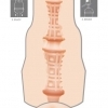 Fleshlight Riley Reid Euphoria - umělý zadeček - masturbátor