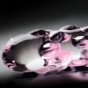 Pipedream Icicles No. 7 - skleněné dildo s perličkami