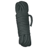 Bondage lano - 10m (černá)