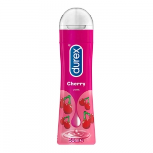 / Durex Play Cheeky Cherry - lubrikant s višňovou ...