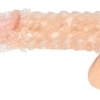 You2Toys Crystal Skin - návlek na penis (15 cm)
