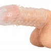 You2Toys Crystal Skin - návlek na penis (15 cm)